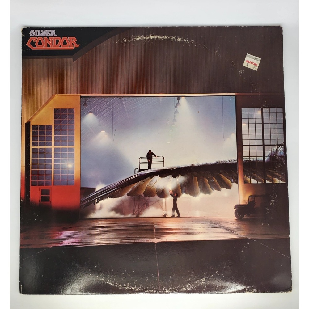 Silver Condor Vinyl Record 1981